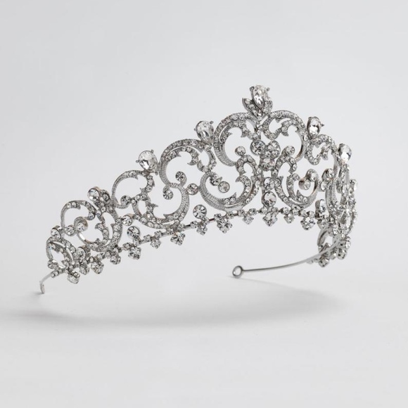Rhinestone Wedding Crown main image 4